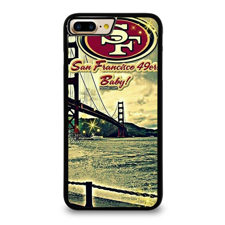 sf49ers SF 49ERS BRIDGE FOOTBALL iPhone 7 Plus Case sf49ers SF 49ERS BRIDGE FOOTBALL iPhone 7 Plus Case