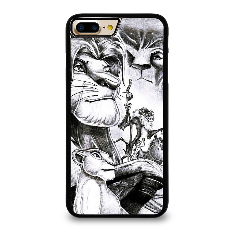 SIMBA THE LION KING ART iPhone 7 Plus Case