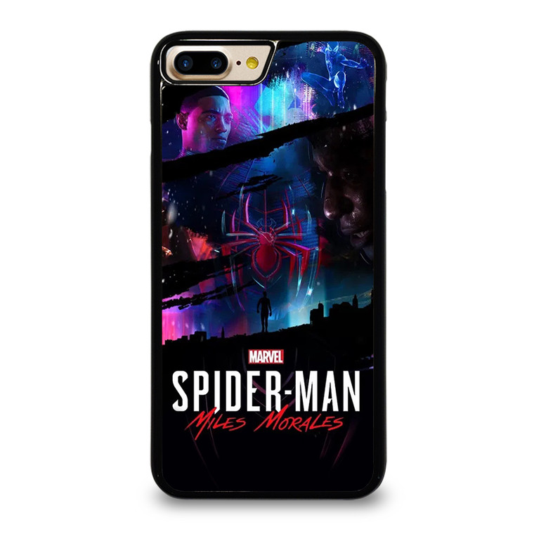 SPIDERMAN MILES MORALES MARVEL iPhone 7 Plus Case