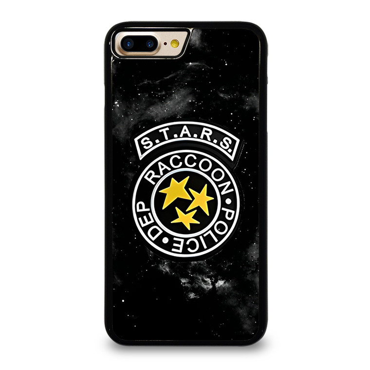 STARS RACCOON POLICE DEP BADGE 3 iPhone 7 Plus Case