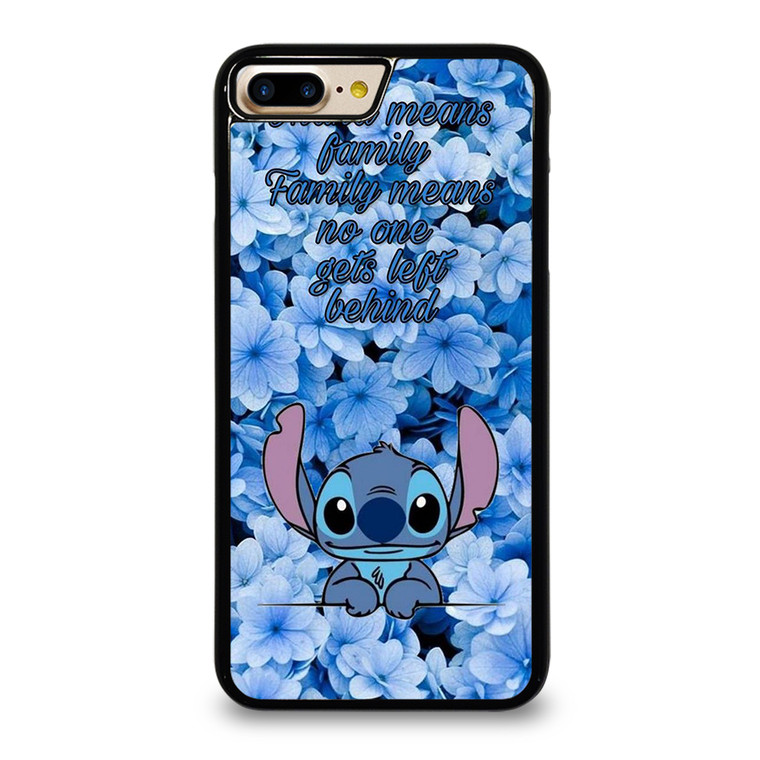 STITCH DISNEY OHANA FAMILY QUOTE iPhone 7 Plus Case