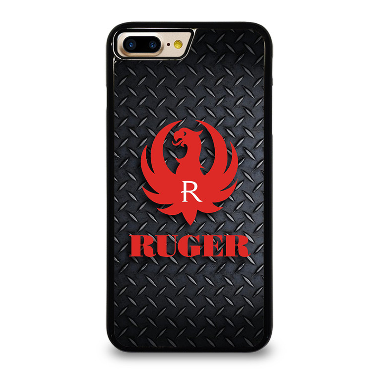 STURM RUGER FIREARM PLATE LOGO iPhone 7 Plus Case