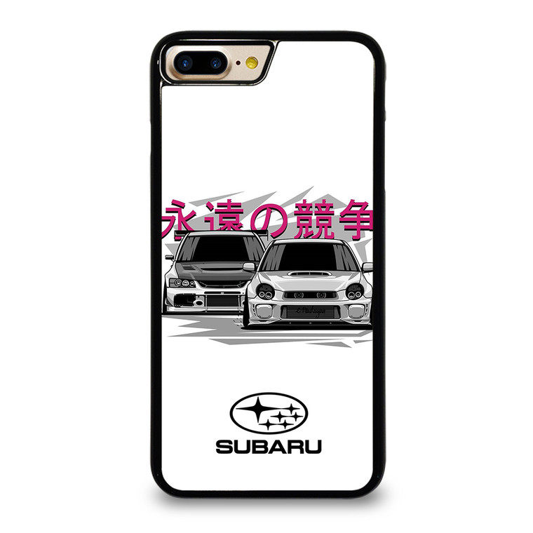 SUBARU LOGO CLASSIC DRAWING iPhone 7 Plus Case