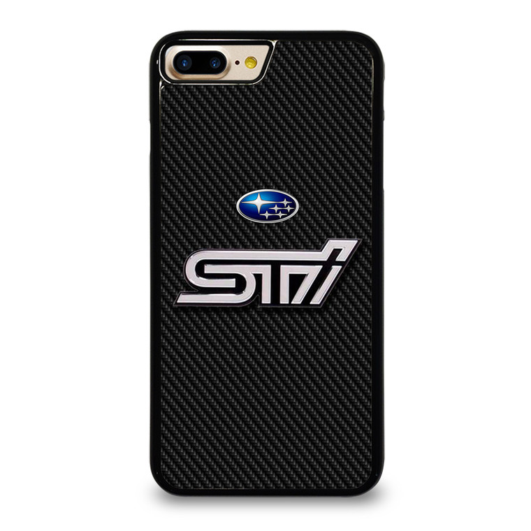 SUBARU STI CARBON iPhone 7 Plus Case