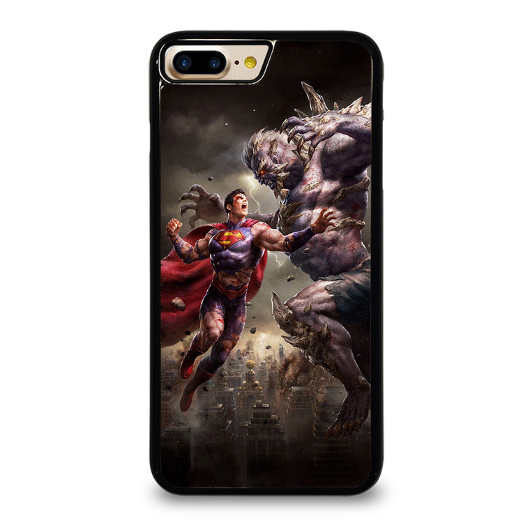 SUPERMAN VS DOOMSDAY ART iPhone 7 Plus Case