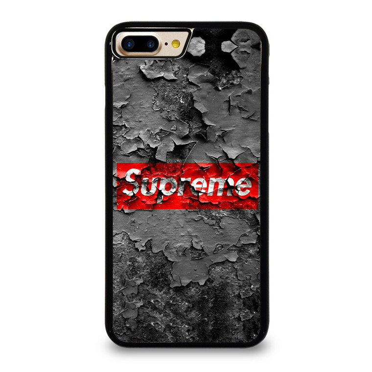 SUPREME CRACKED LOGO iPhone 7 Plus Case