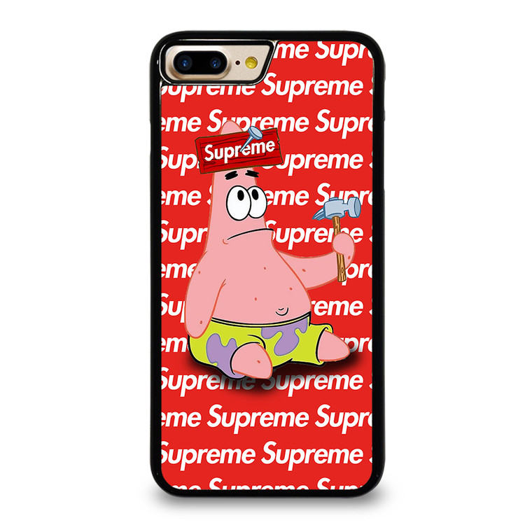 SUPREME PATRICK AND HAMMER iPhone 7 Plus Case
