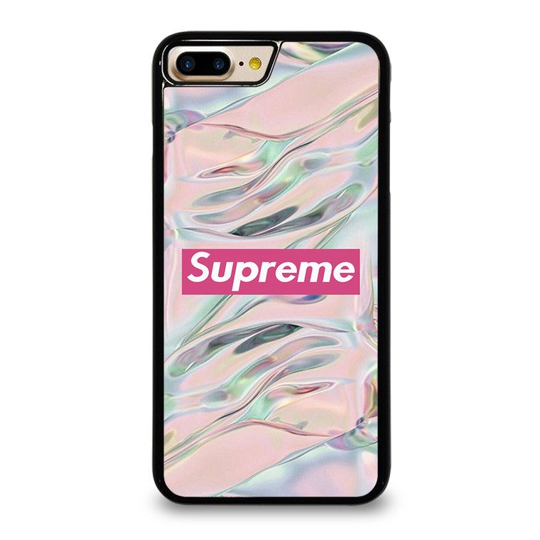 SUPREME PINK iPhone 7 Plus Case