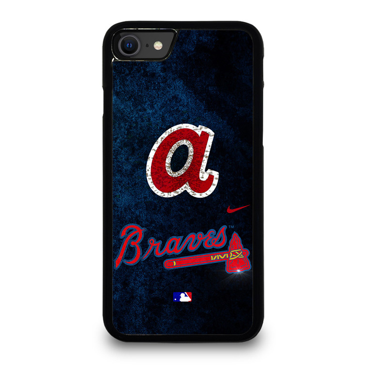 ATLANTA BRAVES MLB LOGO 2 iPhone SE 2020 Case