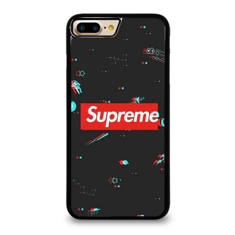 SUPREME SPACE GLITCH iPhone 7 Plus Case