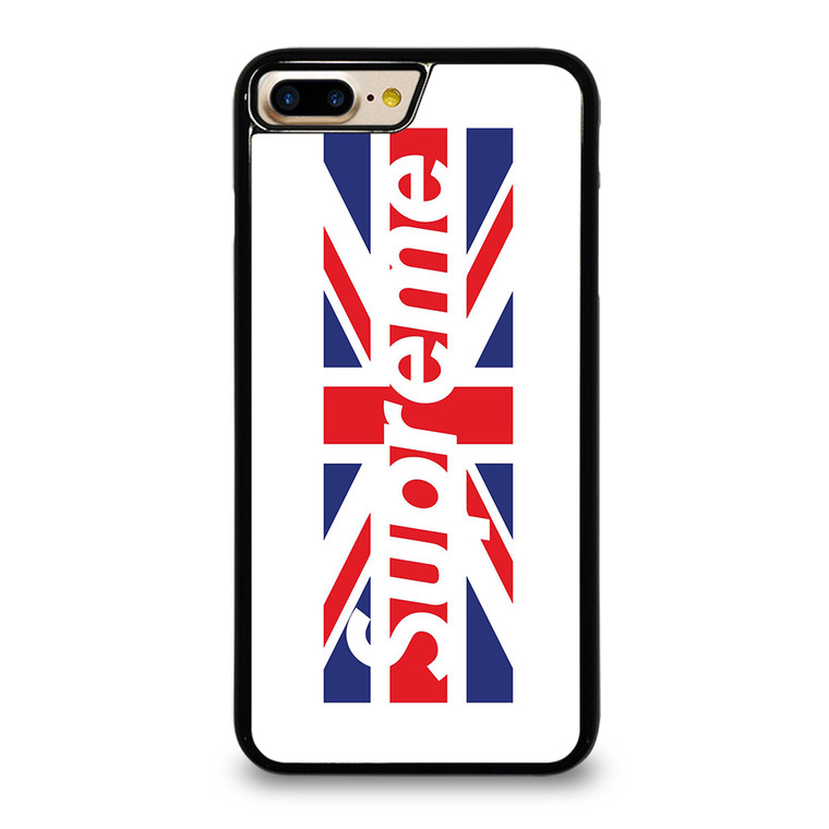 SUPREME UNITED KINGDOM FLAG iPhone 7 Plus Case