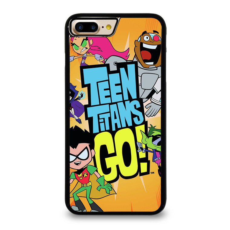 TEEN TITANS GO MOVIES iPhone 7 Plus Case