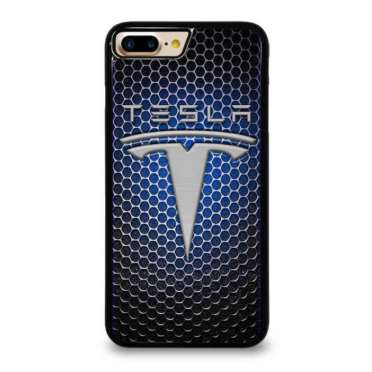 TESLA METAL LOGO iPhone 7 Plus Case