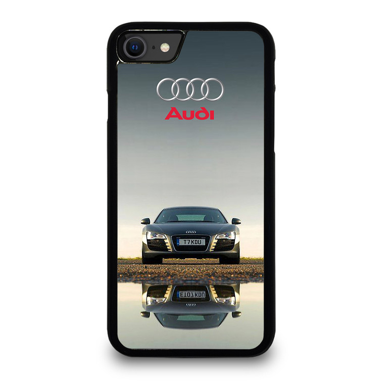 AUDI LOGO CAR SERIES iPhone SE 2020 Case