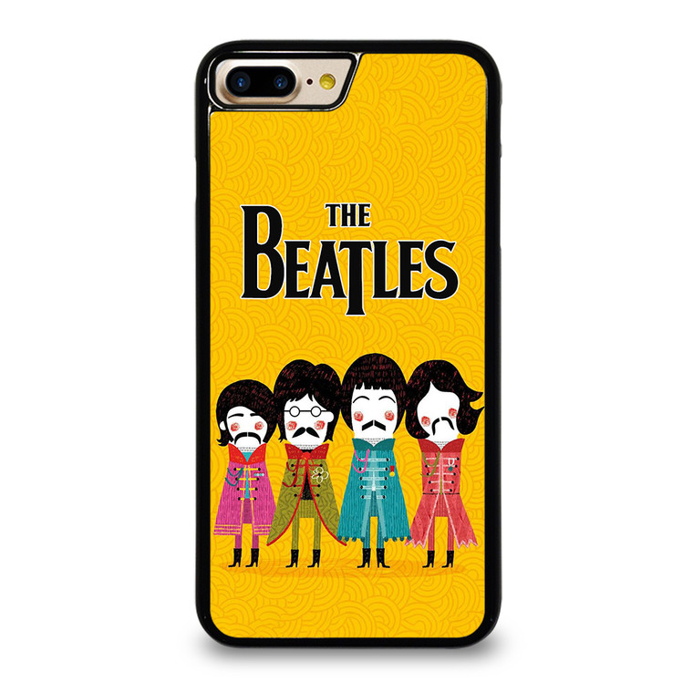 THE BEATLES BAND CUTE iPhone 7 Plus Case