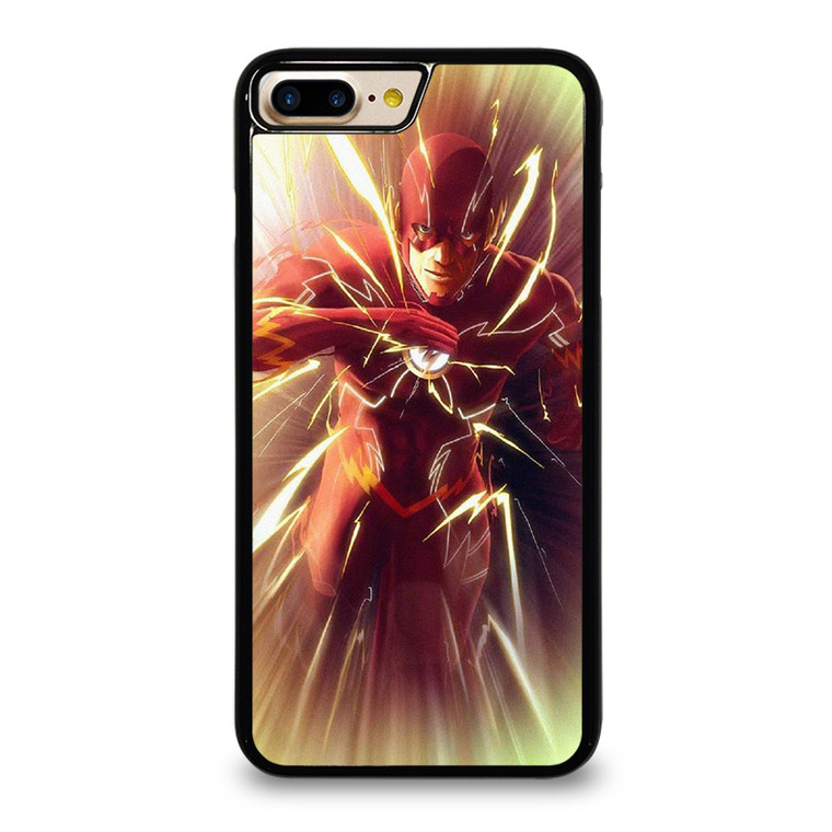 THE FLASH DC CARTOON ART iPhone 7 Plus Case