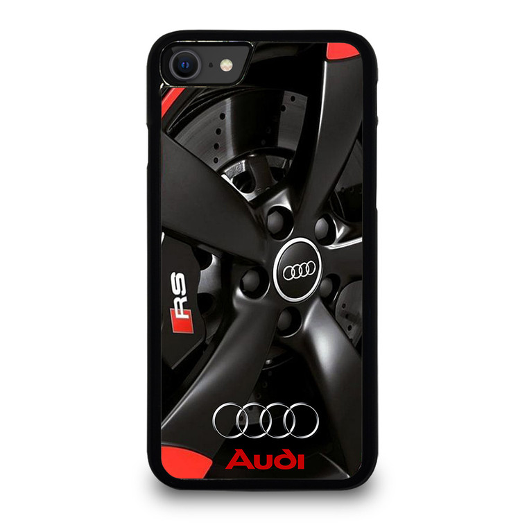 AUDI VELG LOGO BLACK iPhone SE 2020 Case
