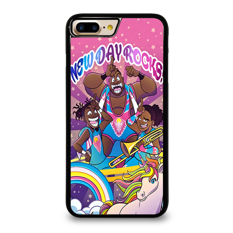 THE NEW DAY WRESTLING UNICORN iPhone 7 Plus Case