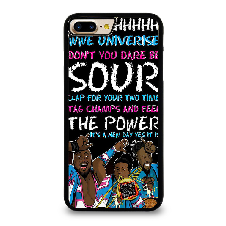 THE NEW DAY WRESTLING WWE ART iPhone 7 Plus Case