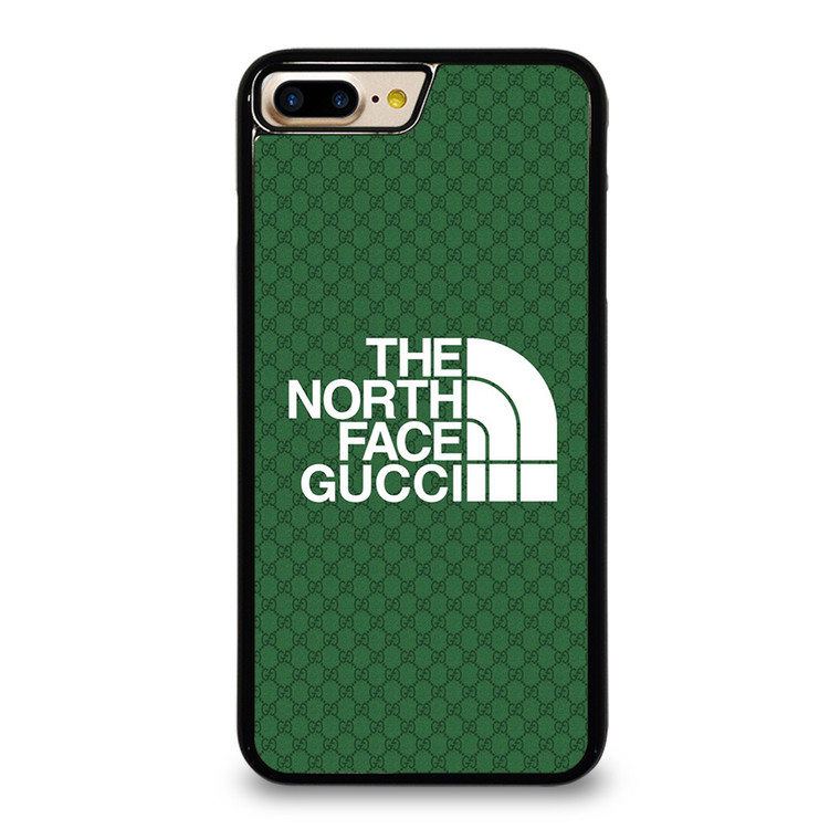 THE NORTH FACE X GUCCI PATTERN iPhone 7 Plus Case