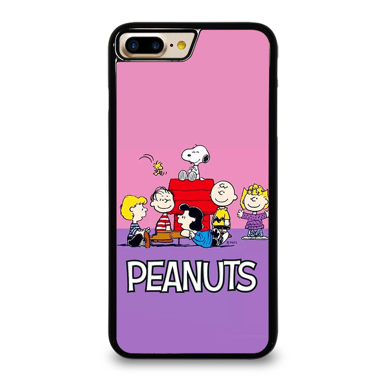 THE PEANUTS SNOOPY AND FRIEND iPhone 7 Plus Case