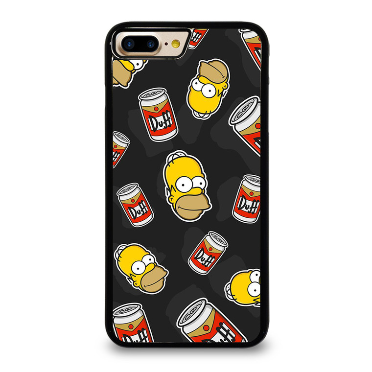 THE SIMPSONS HOMER DUFF BEER iPhone 7 Plus Case