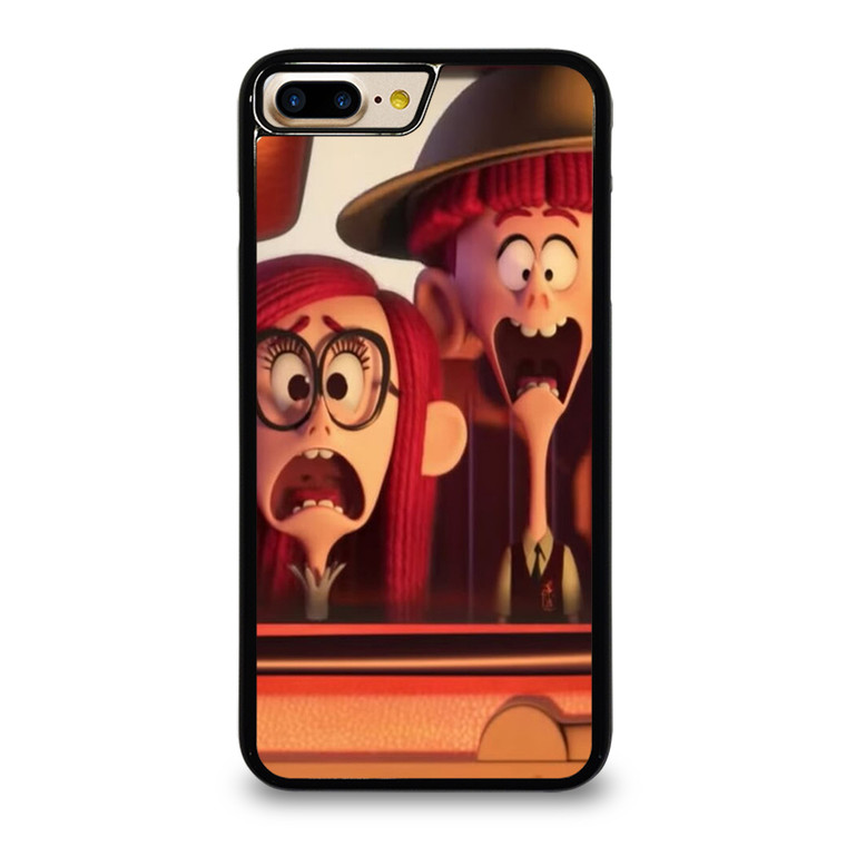 THE WILLOUGHBYS SCARY FACE iPhone 7 Plus Case