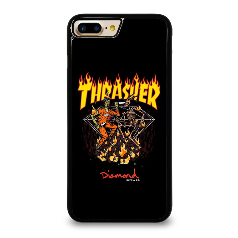 THRASHER DIAMOND SUPPLY CO  iPhone 7 Plus Case