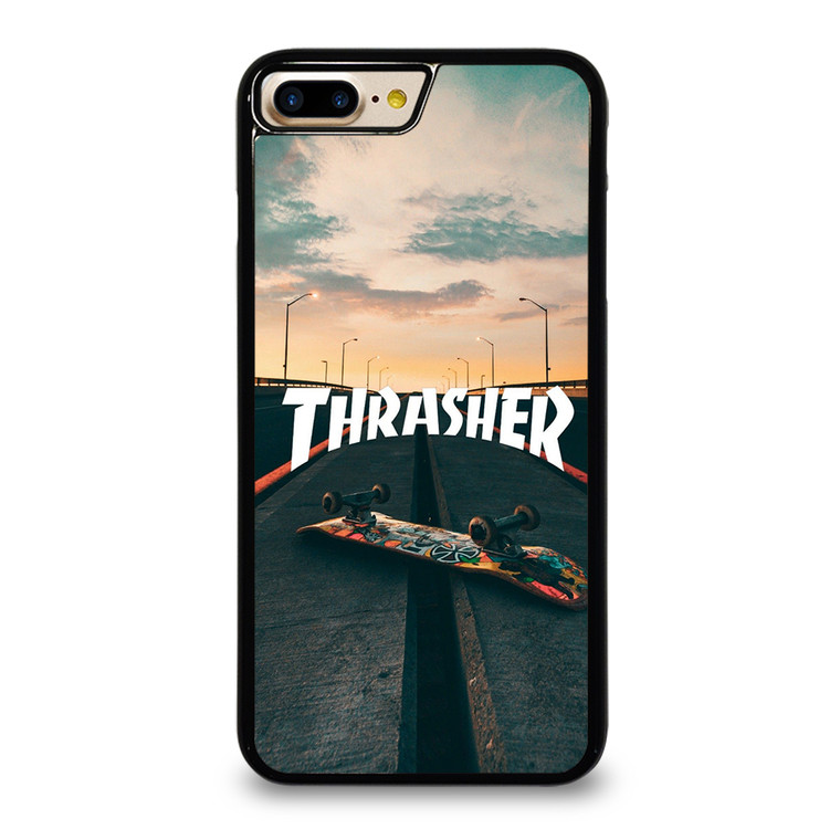 THRASHER LOGO SKATEBOARD MAGAZINE  iPhone 7 Plus Case