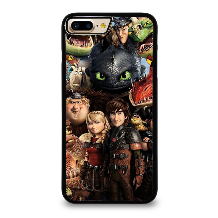 TOOTHLESS TRAIN YOUR DRAGON CHARACTER iPhone 7 Plus Case