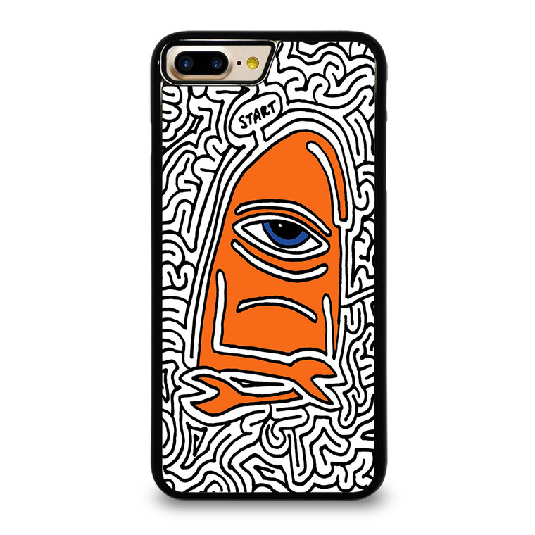 TOY MACHINE SKATEBOARD DOODLE iPhone 7 Plus Case
