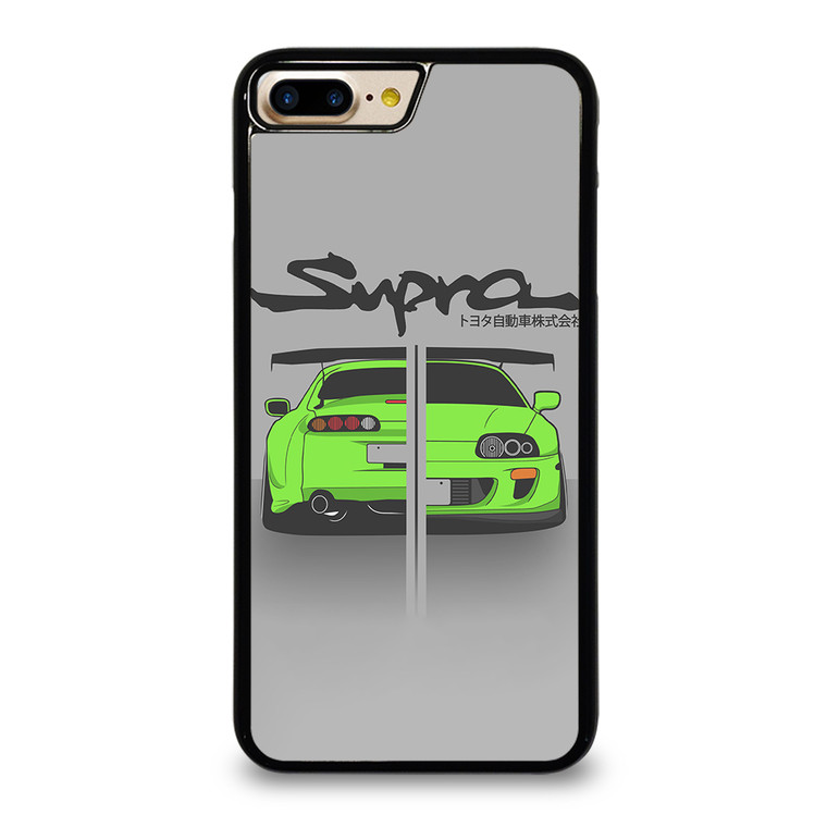 TOYOTA SUPRA CAR CLIPART iPhone 7 Plus Case