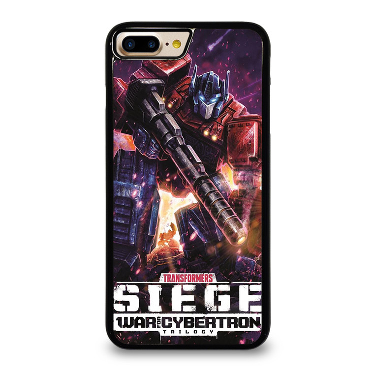 TRANSFORMERS WAR FOR CYBERTRON POSTER iPhone 7 Plus Case