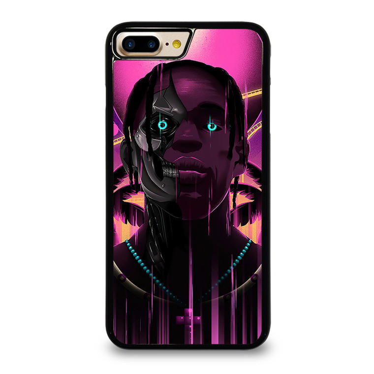 TRAVIS SCOTT RAPPER ART iPhone 7 Plus Case