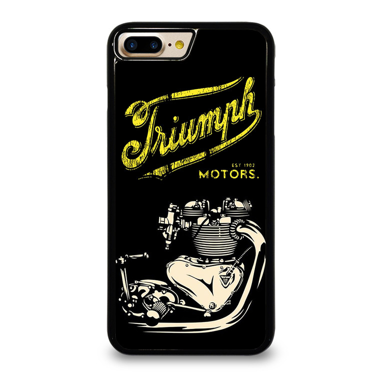 TRIUMPH MOTORCYCLE 1902 iPhone 7 Plus Case
