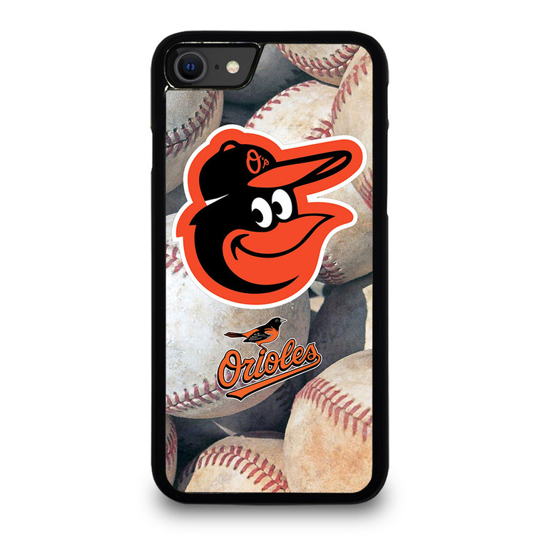 BALTIMORE ORIOLES MLB BASEBALL iPhone SE 2020 Case