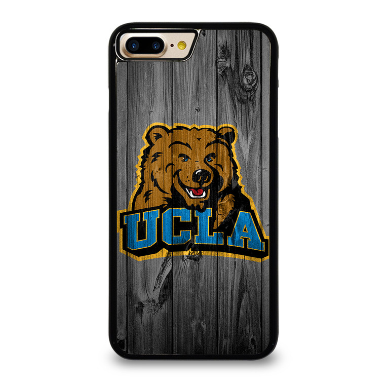 UCLA BRUINS FOOTBALL WOODEN LOGO iPhone 7 Plus Case
