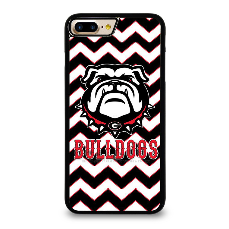 UGA GEORGIA BULLDOGS STRIPE LOGO iPhone 7 Plus Case