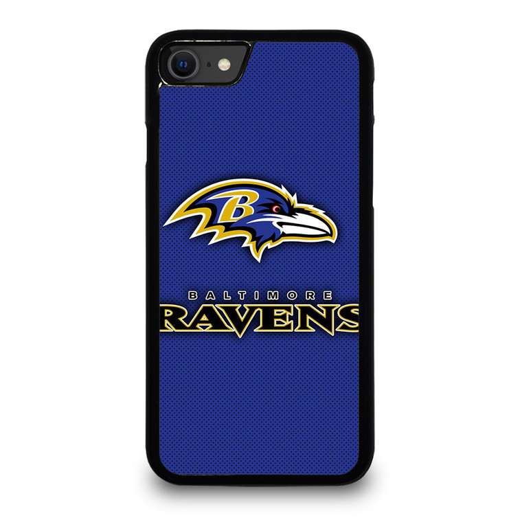 BALTIMORE RAVENS LOGO iPhone SE 2020 Case