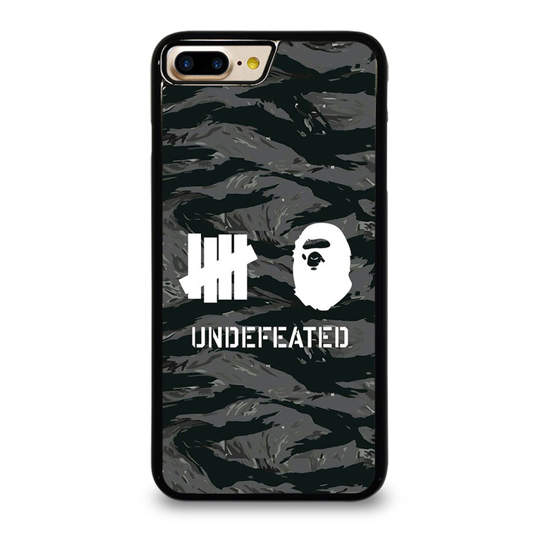UNDEFEATED X BAPE LOGO iPhone 7 Plus Case