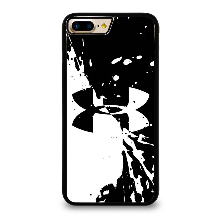 UNDER ARMOUR LOGO BLACK AND WHITE iPhone 7 Plus Case