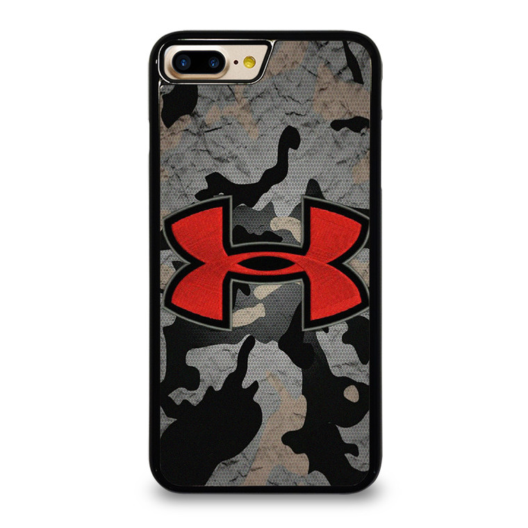 UNDER ARMOUR RED CAMO LOGO iPhone 7 Plus Case