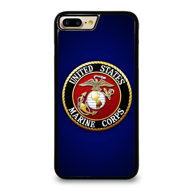UNITED STATES MARINE CORPS BADGE iPhone 7 Plus Case