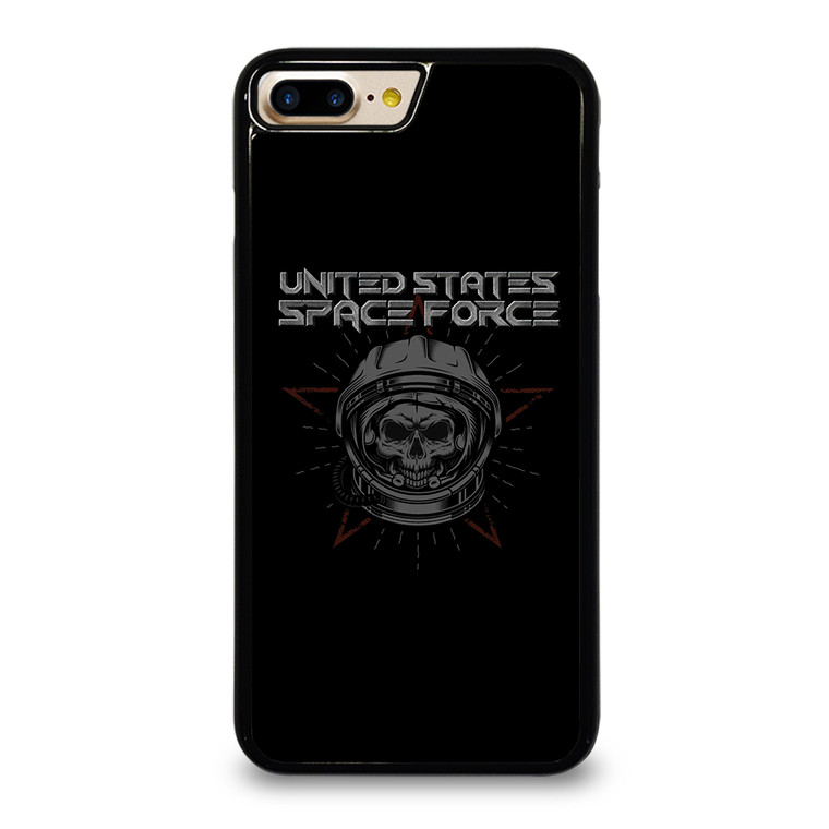 UNITED STATES SPACE FORCE SKULL iPhone 7 Plus Case