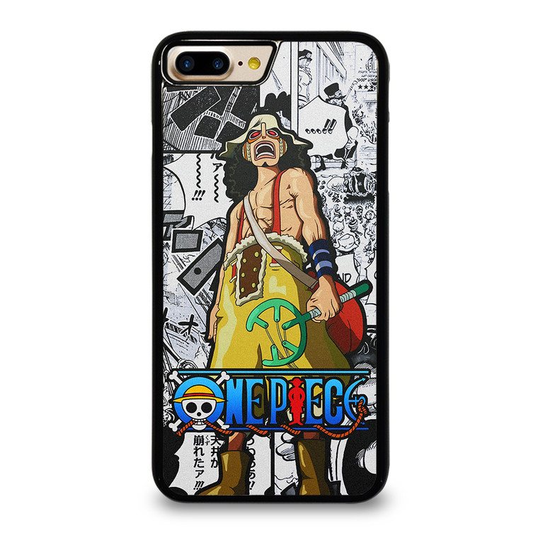 USOPP ONE PIECE ANIME COLLAGE iPhone 7 Plus Case USOPP ONE PIECE ANIME COLLAGE iPhone 7 Plus Case