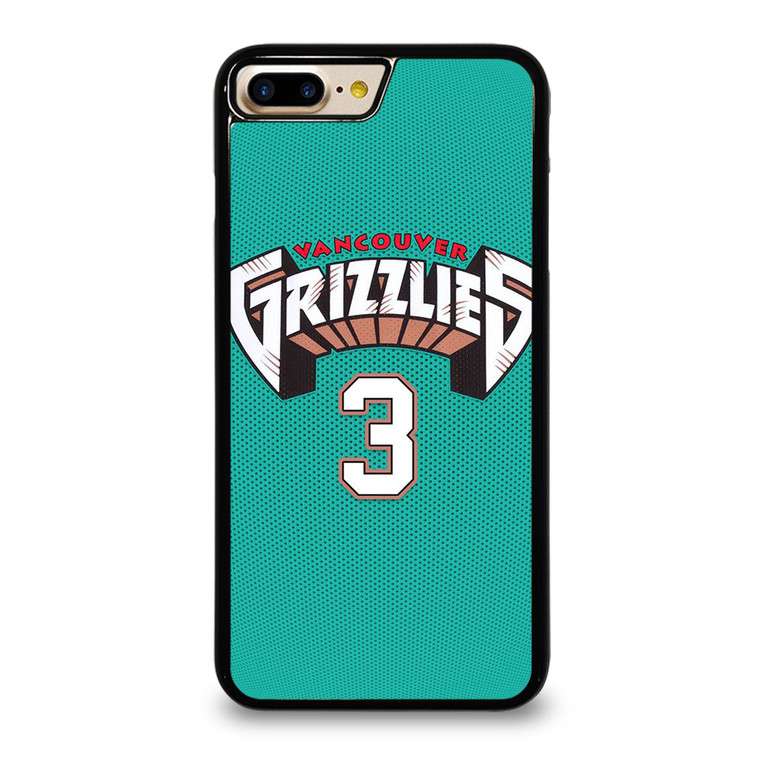 VANCOUVER GRIZZLIES 3 JERSEY iPhone 7 Plus Case VANCOUVER GRIZZLIES 3 JERSEY iPhone 7 Plus Case