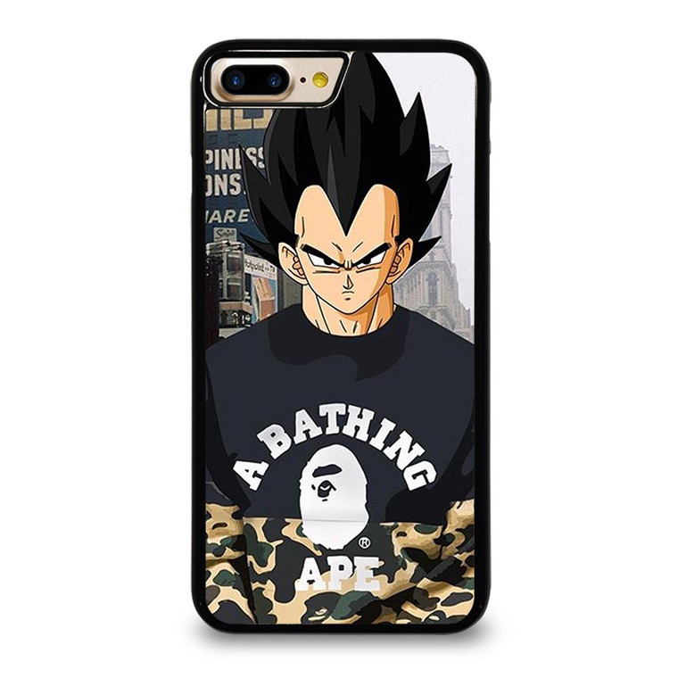 VEGETA CAMO BAPE SUPREME iPhone 7 Plus Case