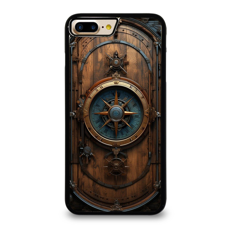 VINTAGE MAP COMPASS iPhone 7 Plus Case