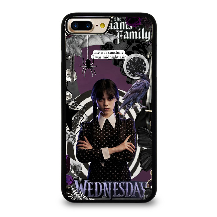 WEDNESDAY ADDAMS FAMILY SERIES iPhone 7 Plus Case