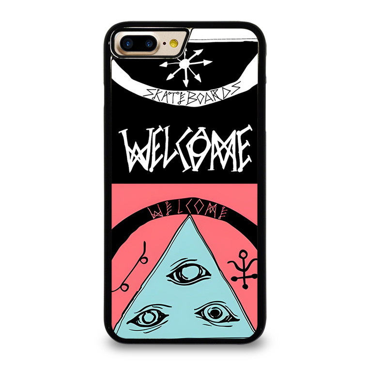 WELCOME SKATEBOARDS TWO iPhone 7 Plus Case WELCOME SKATEBOARDS TWO iPhone 7 Plus Case